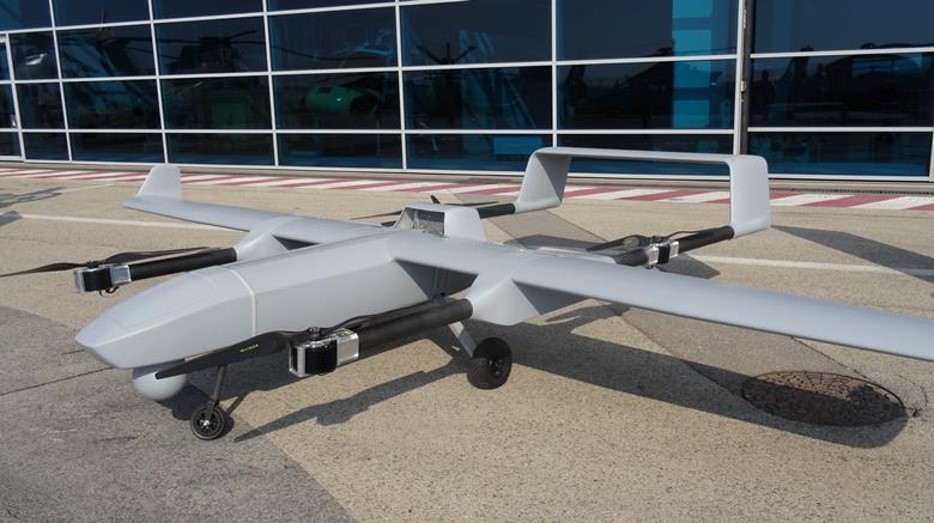 Capa-X French UAV (C)